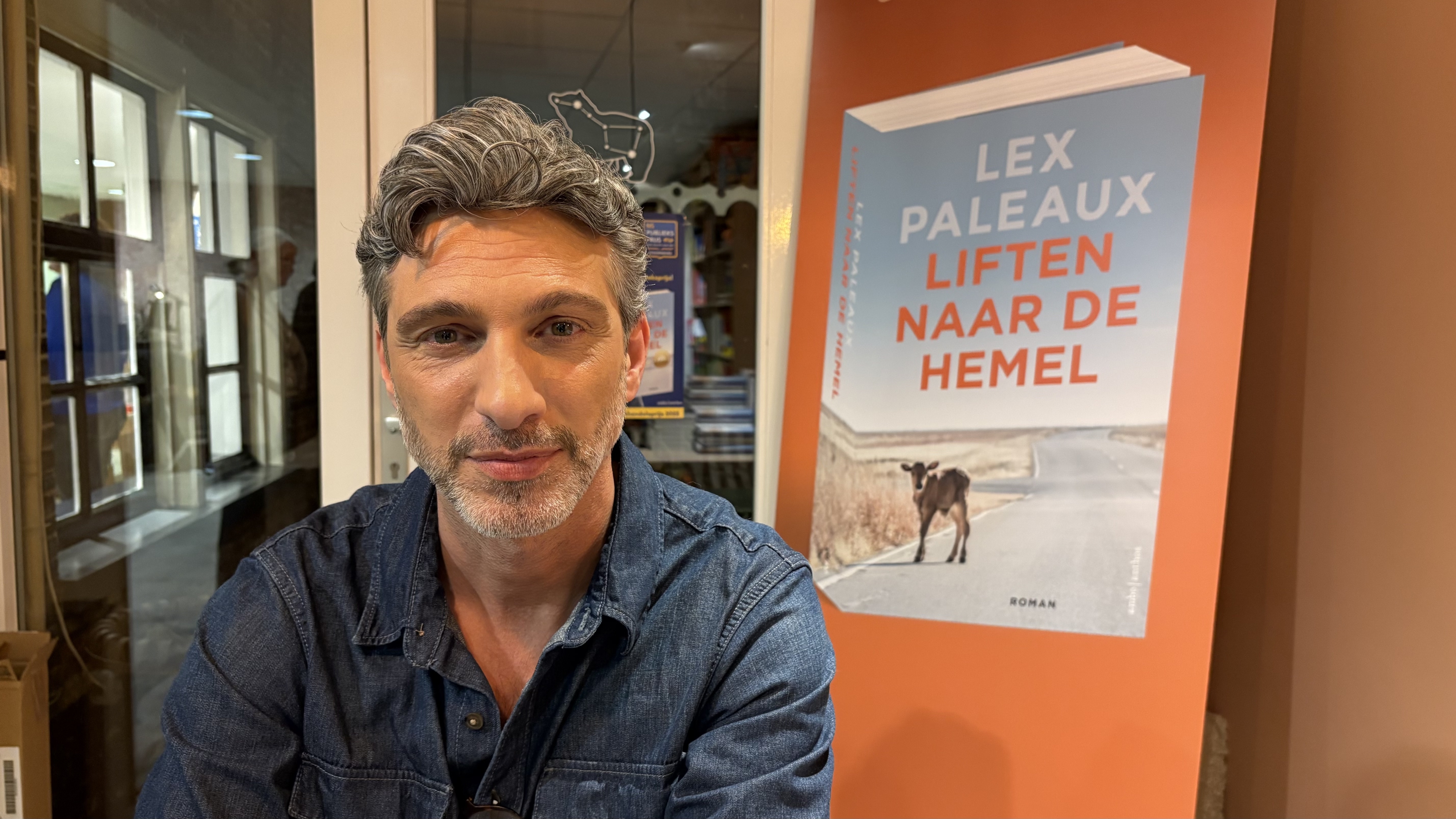 Lex Paleaux is nominearre foar de NS Publykspriis