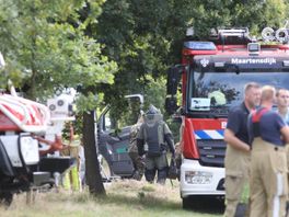 Mogelijk explosief aangetroffen in Maartensdijk, A27 tijdelijk afgesloten