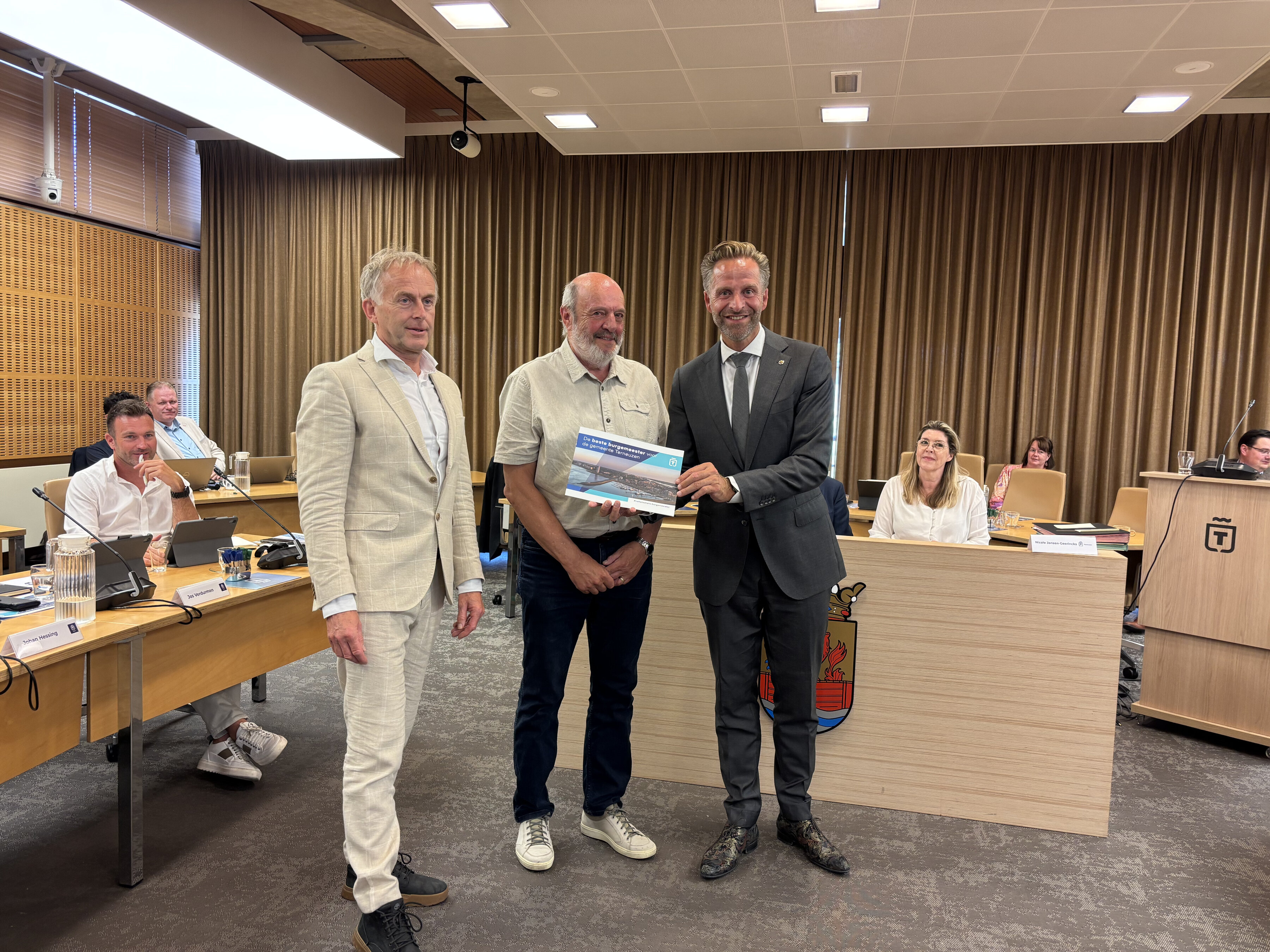 Nieuwe burgemeester Terneuzen moet zelfreflectie, lef en incasseringsvermogen in huis hebben