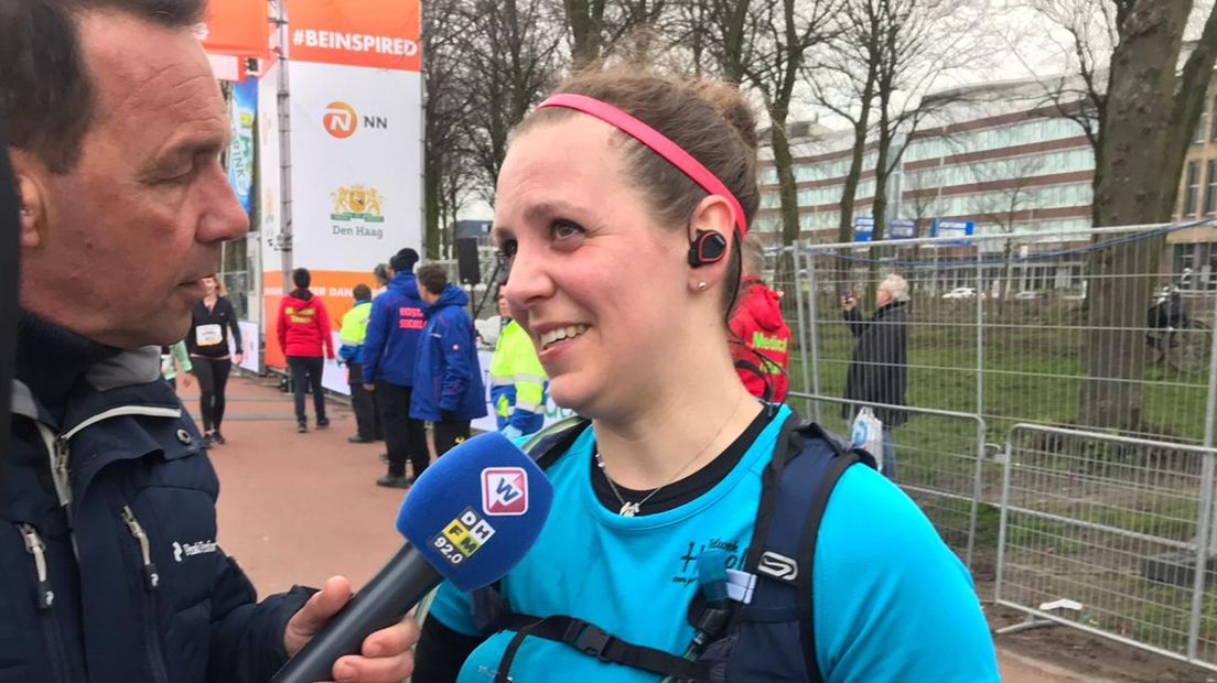 Weduwe Ingrid (34) trots op uitlopen CPC: 'Als ik hiertoe in staat ben moet de rest ook lukken'