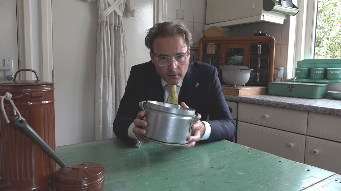 Deze pan is een daad van verzet.