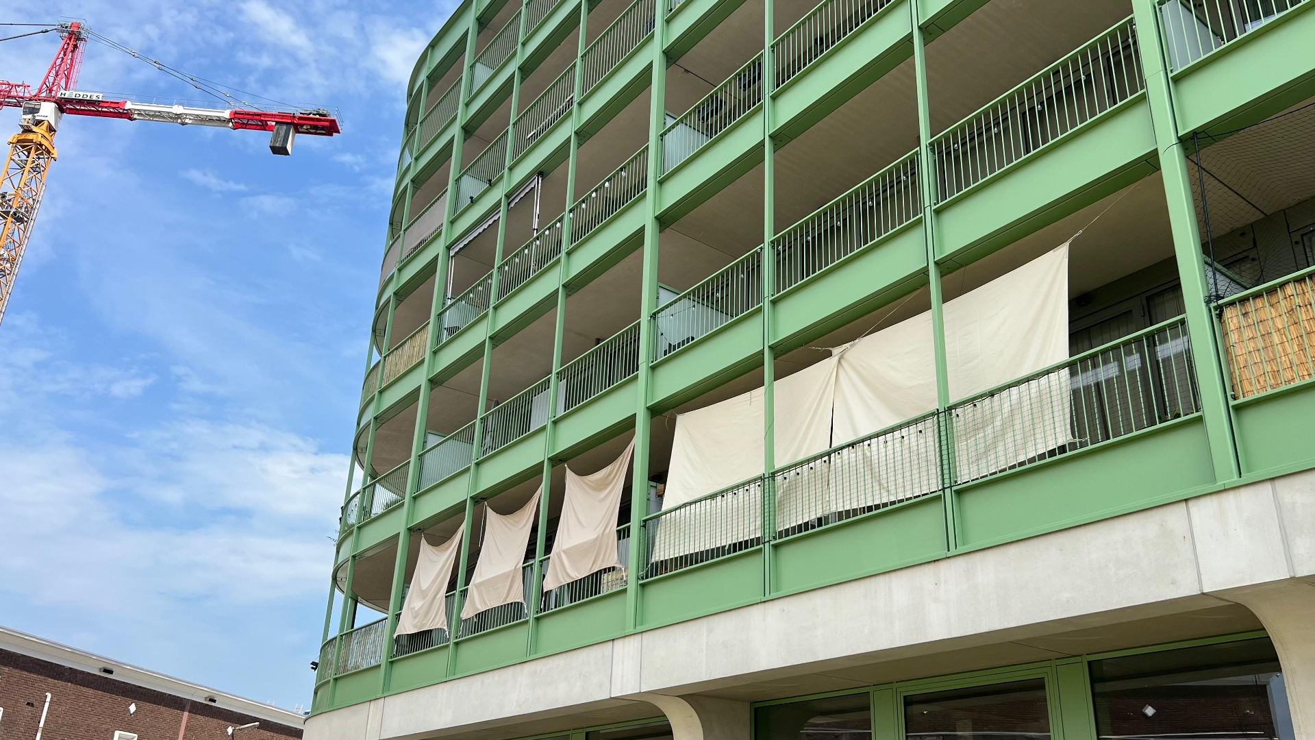Honderden extra woningen in nieuwbouwwijk Cartesius om woningnood tegen te gaan
