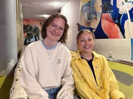 Femke (18) en Felien (12) brengen geheim van onderduikers in oude olifantenstal tot leven