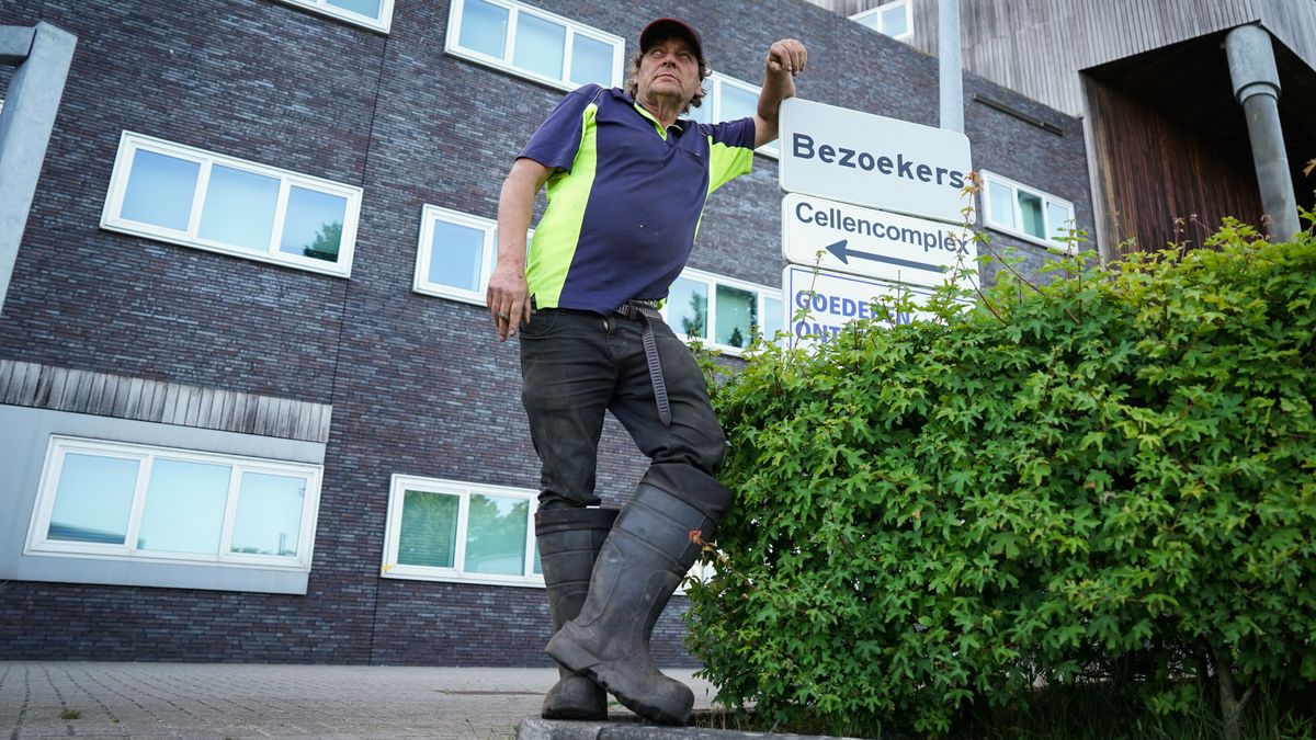 Activist Jan Huzen weer vrijgelaten: 'Ik zie geen reden om te stoppen'