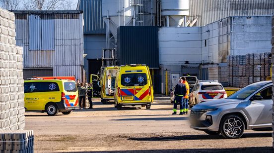Ernstig ongeval bij betoncentrale: slachtoffer gereanimeerd