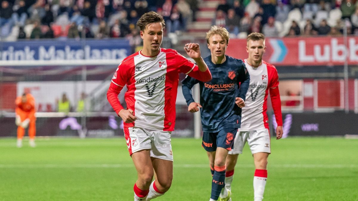 Verhuurde Dennis Vos: 'Ik heb mijn laatste wedstrijd voor FC Emmen al gespeeld'