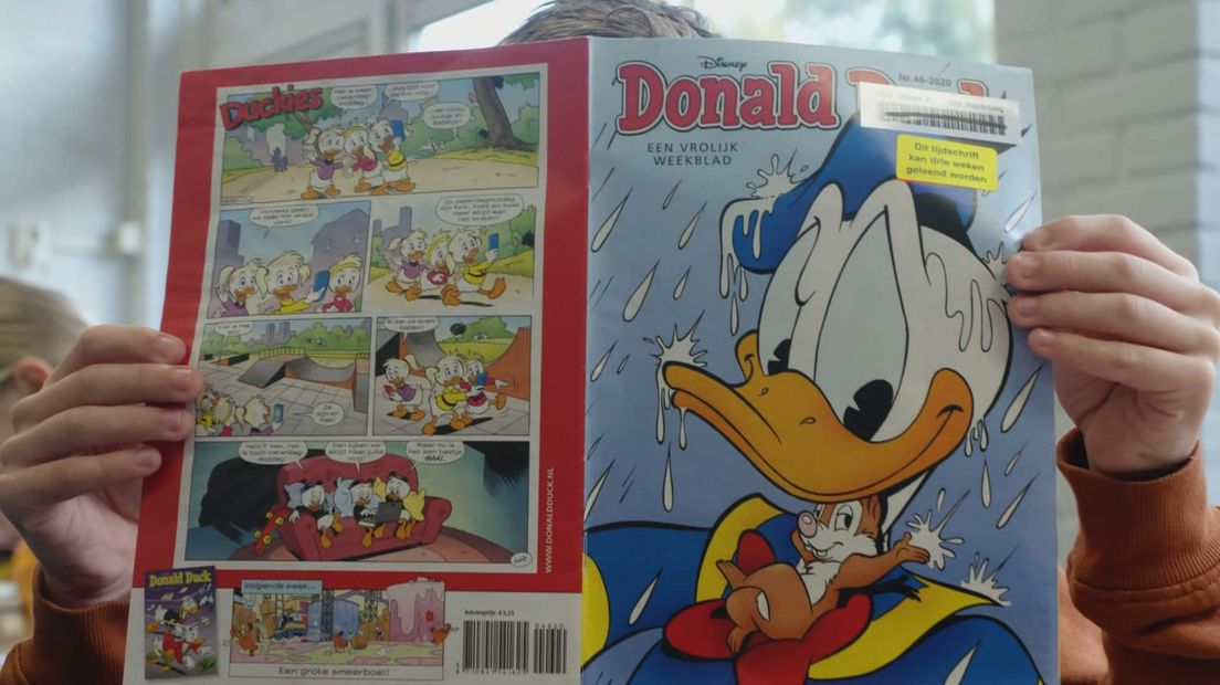 Donald Duck lezen in de klas? In Mariënberg mag dat.
