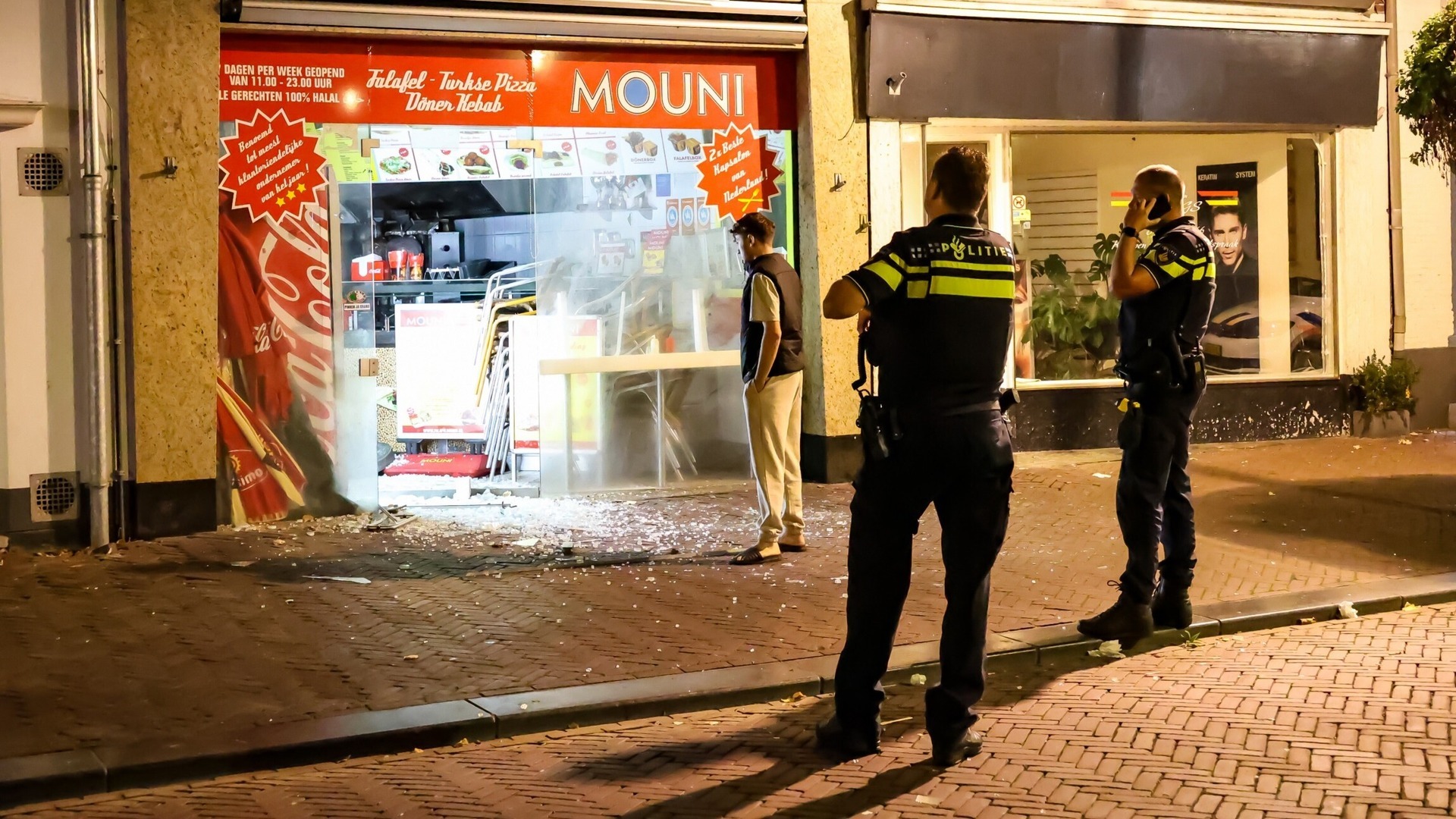 112-nieuws 26 Oktober: Politie Deelt Beelden Verdachte Explosie ...