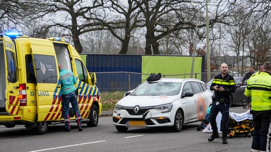 Fietser gewond bij aanrijding Emmen.