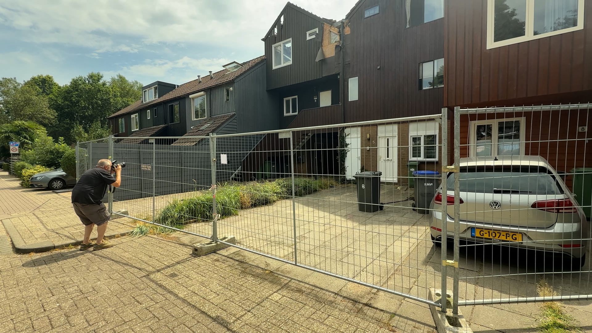 Inzamelingsactie gestart voor vijf onbewoonbare woningen na brand in Nieuwegein