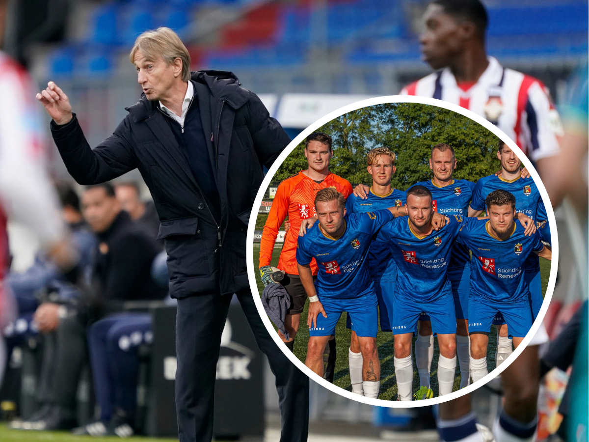 50 jaar na eigen doorbraak via regioteam wordt oud-international Adrie Koster trainer van Schouws elftal