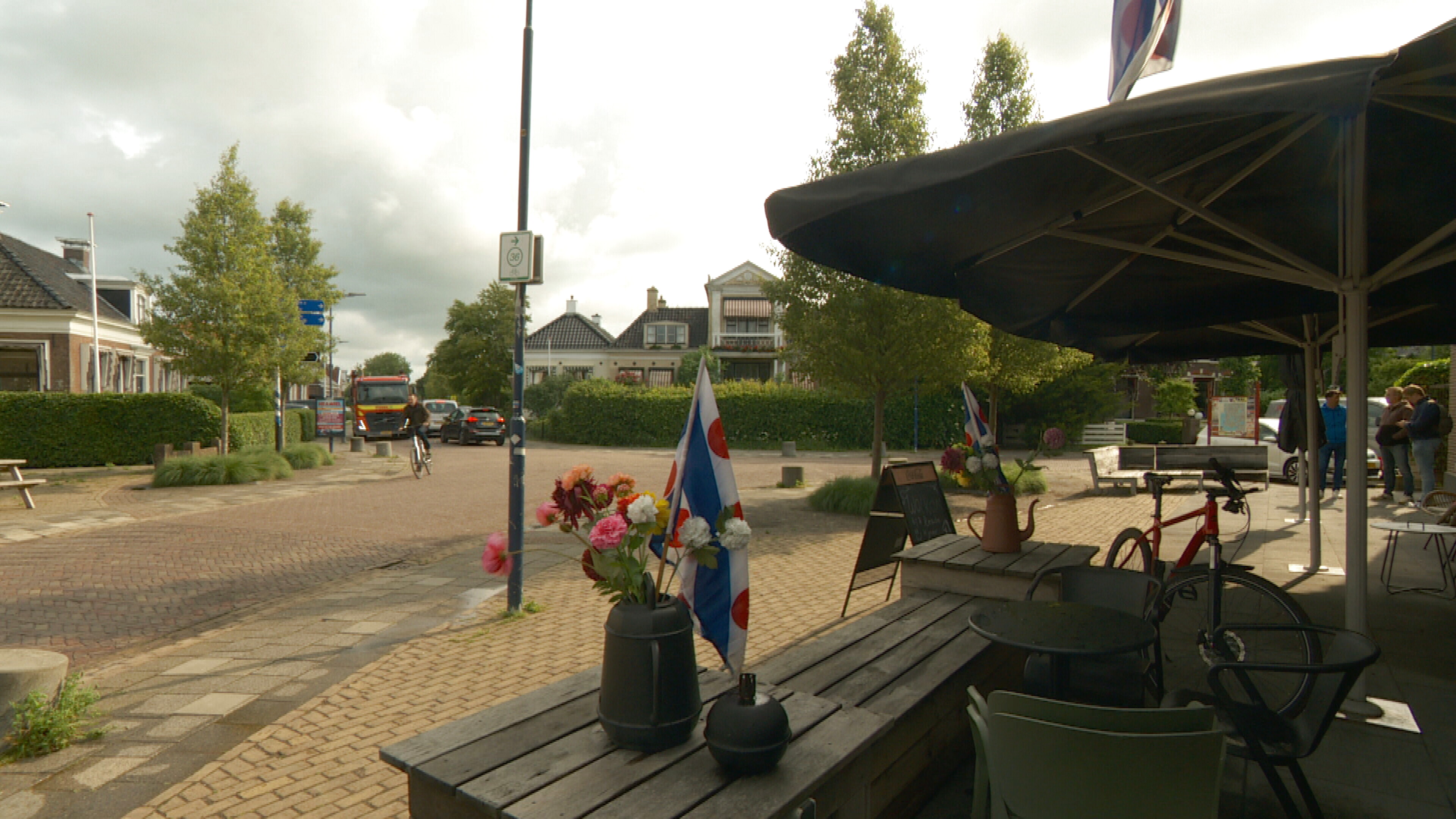 De klinkers van Wommels liggen er klaar voor