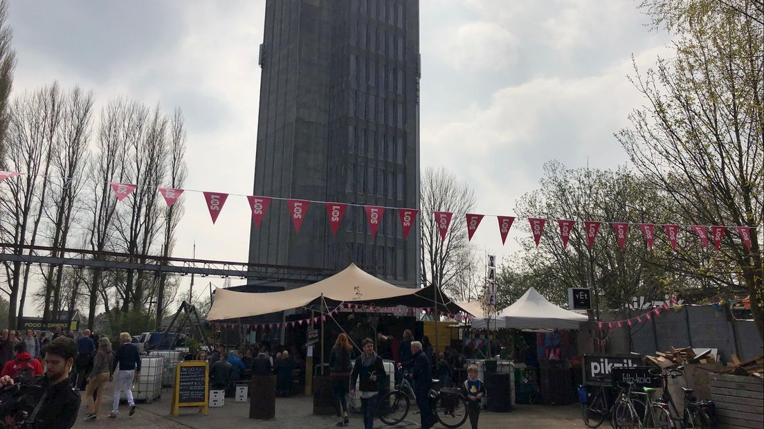 Grijze Silo in Deventer blikvanger voor LOS festival: als het lukt tenminste...