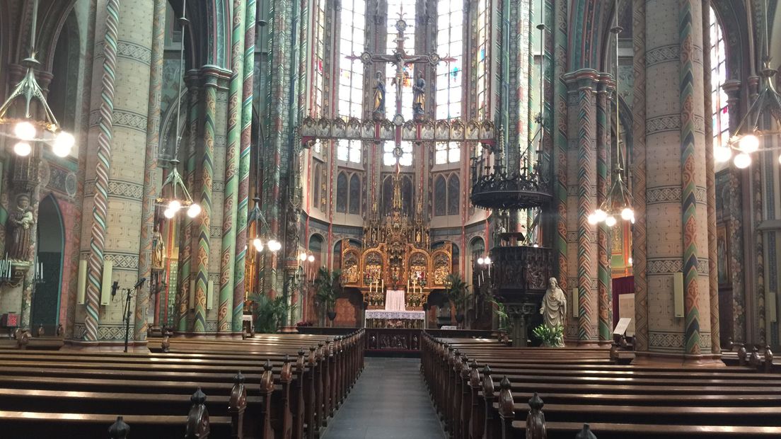 De Willibrordkerk in hartje Utrecht