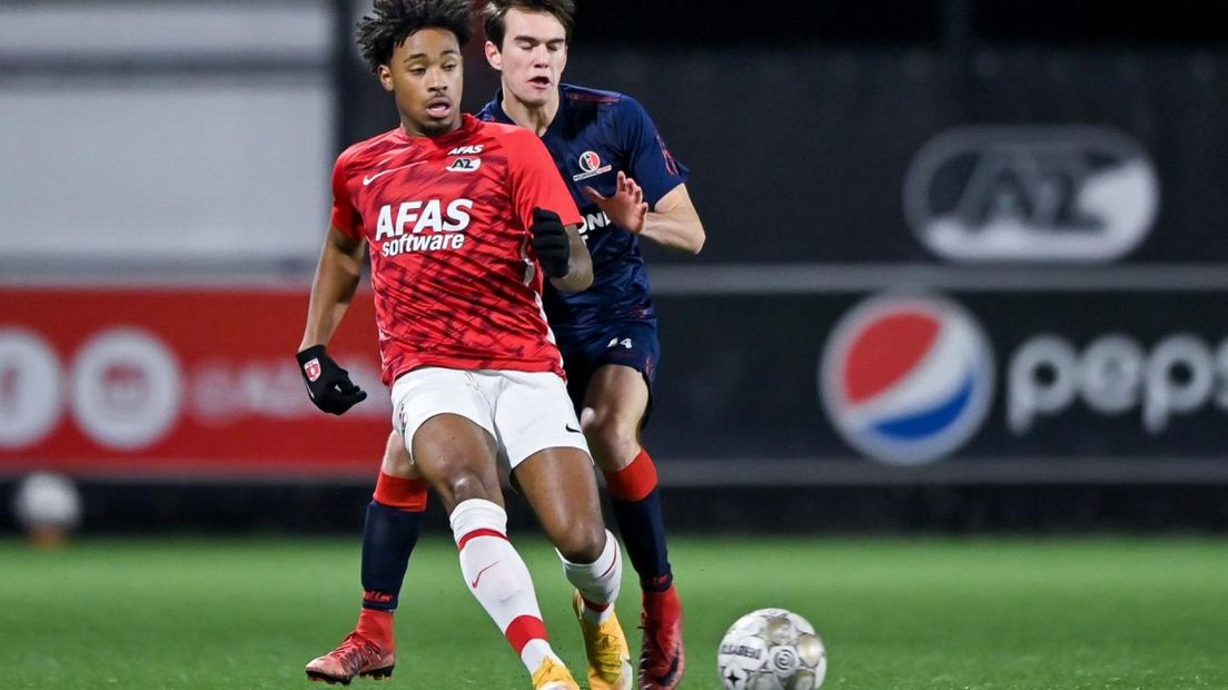 Het eerste half jaar speelde Juan Familia-Castillo op huurbasis bij AZ