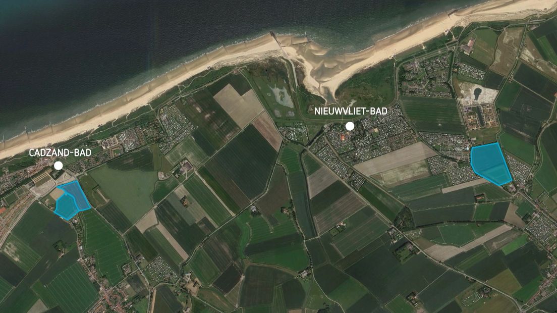 Ondanks kustpact toch nog twee nieuwe vakantieparken aan Zeeuws-Vlaamse kust