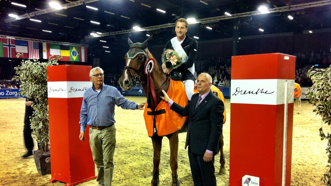 Marc Houtzager wint de Grote Prijs van Drenthe