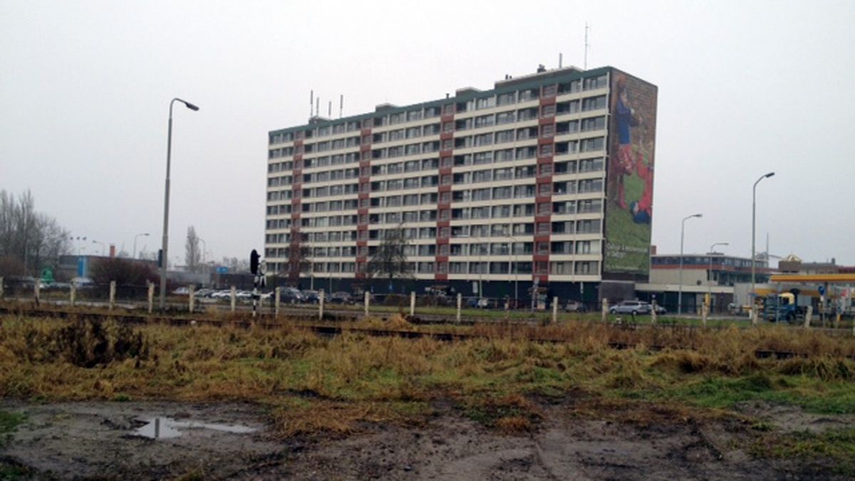 Roep om behoud Vennenflat Delfzijl