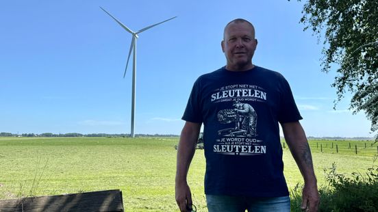 Arie is de herrie van de windmolen achter zijn tuin spuugzat: 'Daar gaan we weer' Nieuws