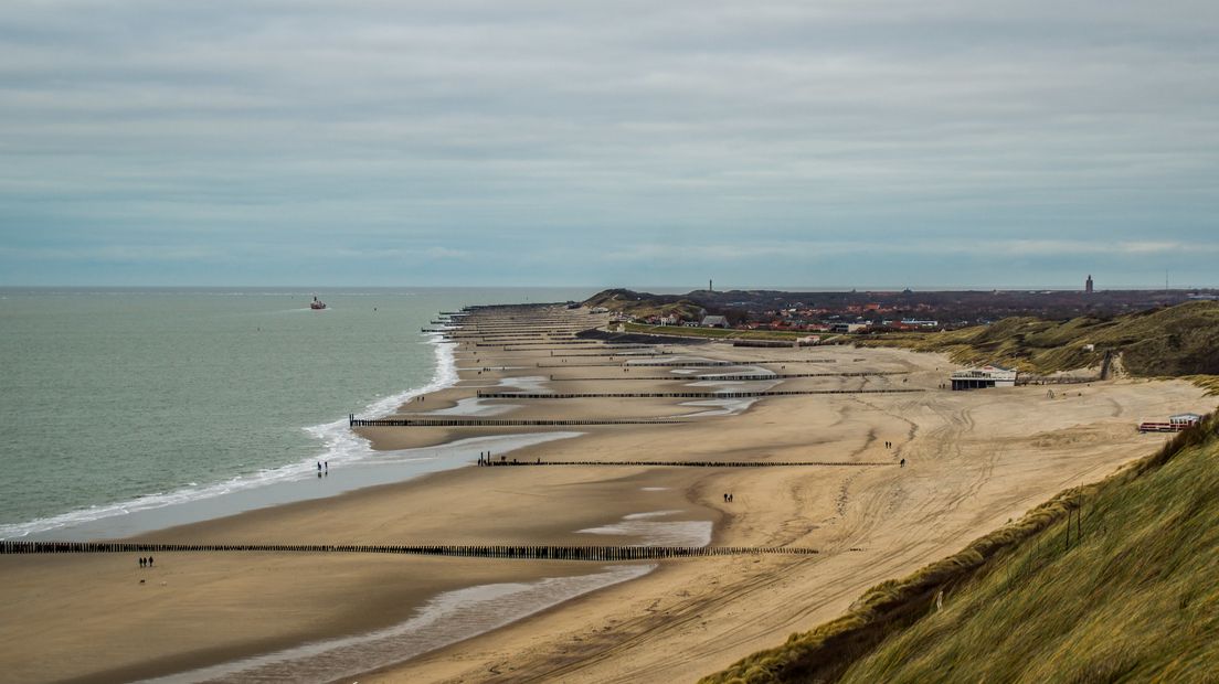 Strand bij Zoutelande