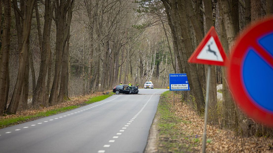 Zwaargewonde bij ongeluk in Heerde