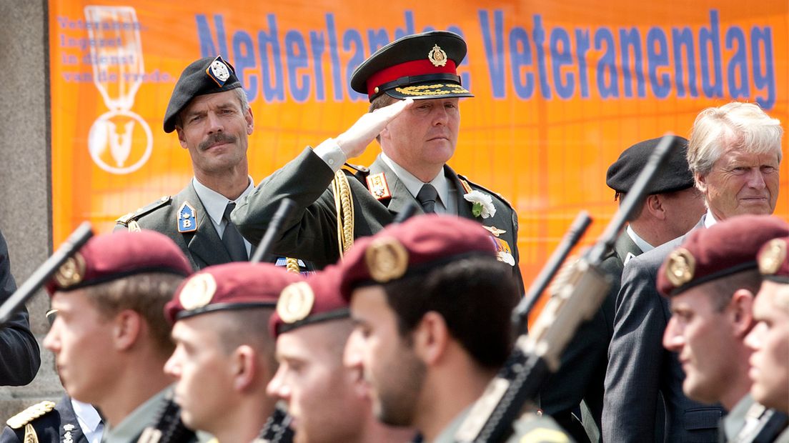Veteranendag, veteranen, Prins Willem-Alexander