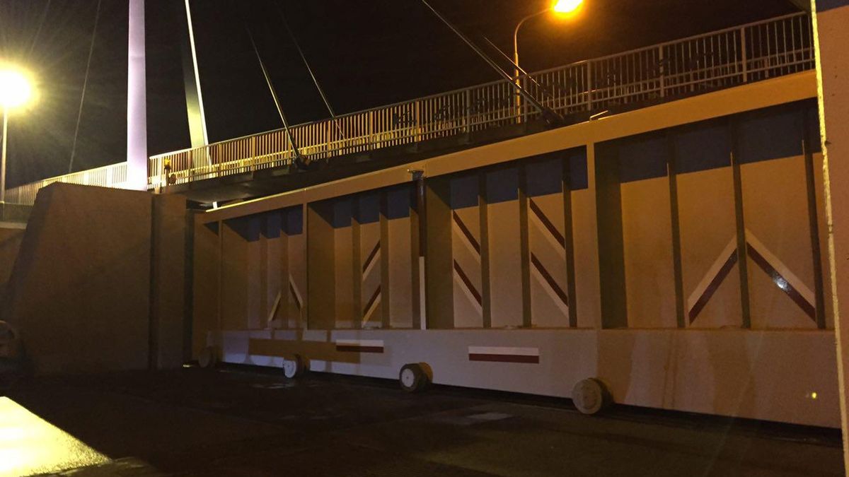 Coupures Delfzijl open, maar ook weer dicht