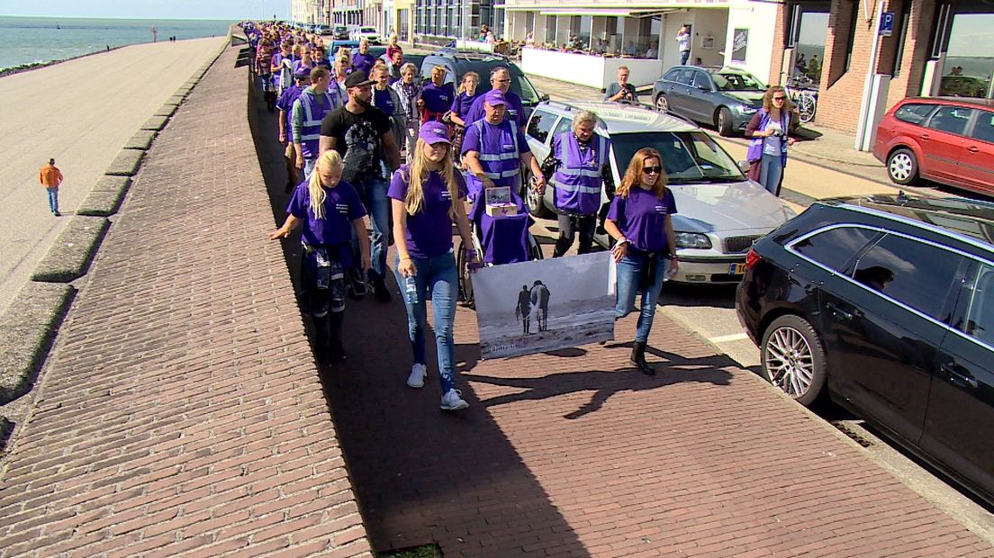 Deelnemers aan Outrun CF in Vlissingen