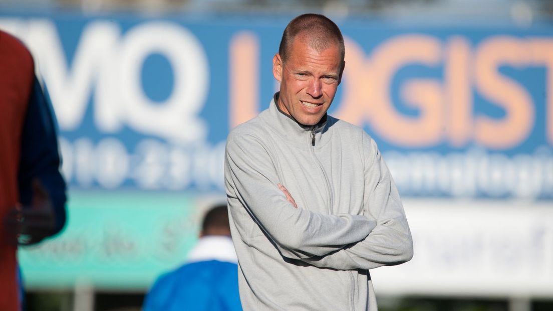 Opgestapte Hoek-trainer Björn De Neve bij Club Brugge