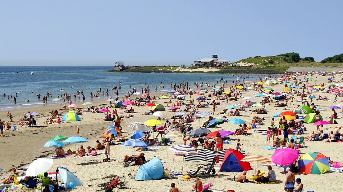 Zeeland beleeft de zonnigste zomer sinds 1976