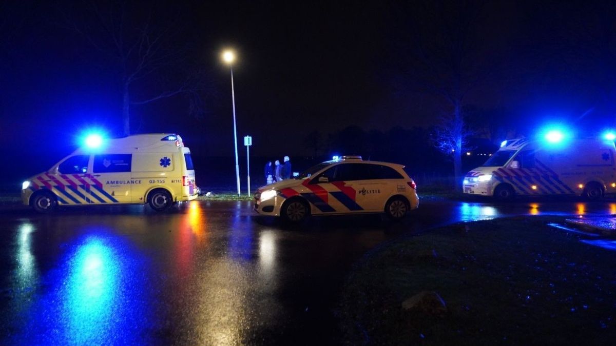 Scooterrijder overleden na ongeval in Emmen (update)