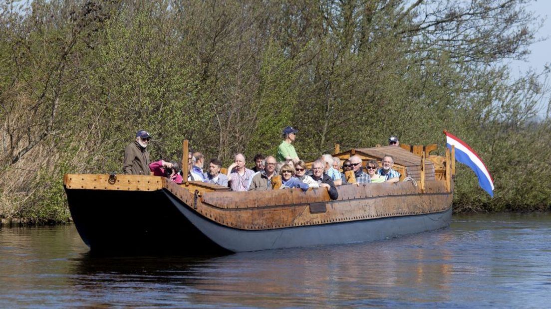 Romeins schip van Stichting Romeins Schip