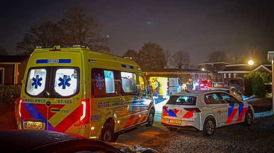 Steekincident • lachgastanks gevonden