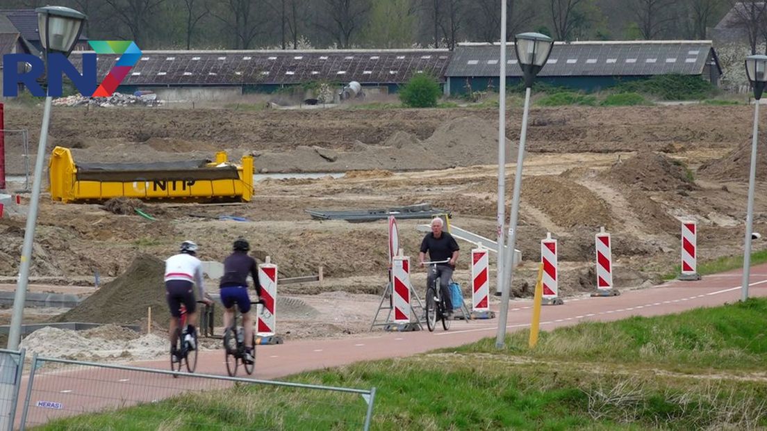 RijnWaalpad tijdelijk dicht