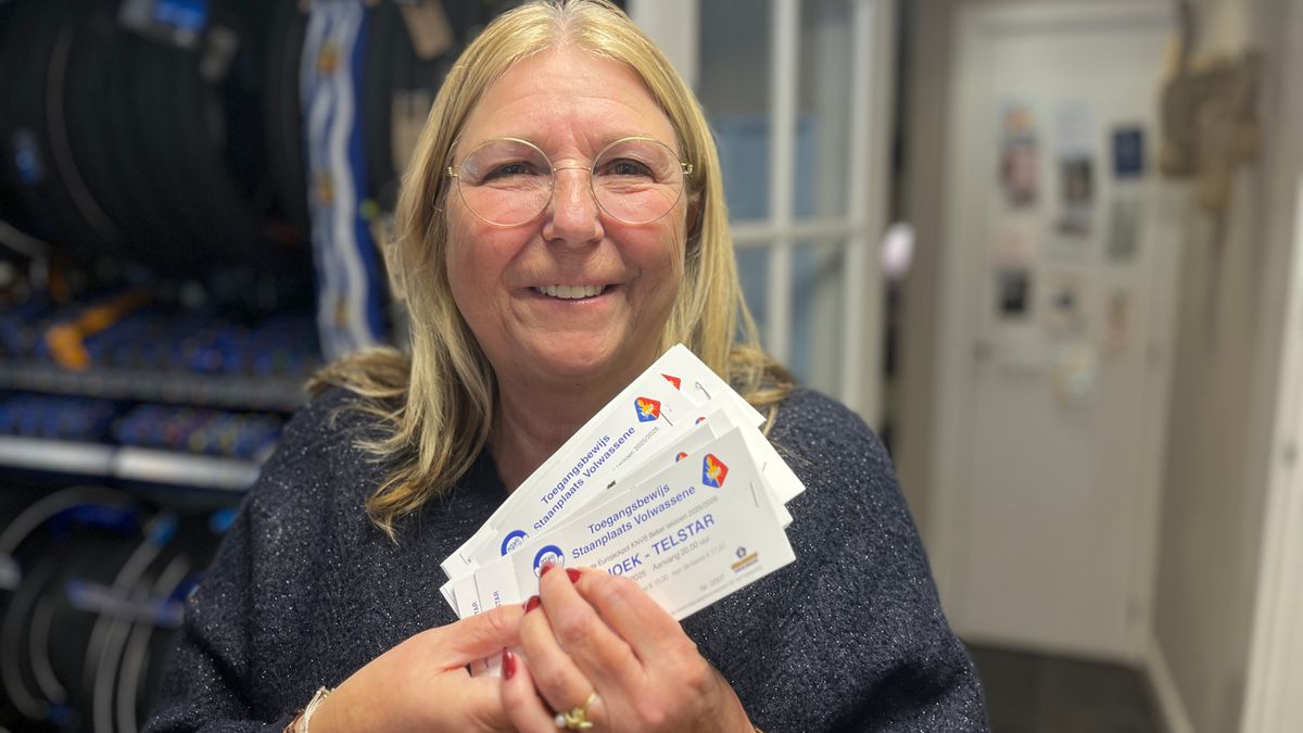 Iedereen is een beetje verliefd op Hoek, bekerduel met Telstar nu al uitverkocht