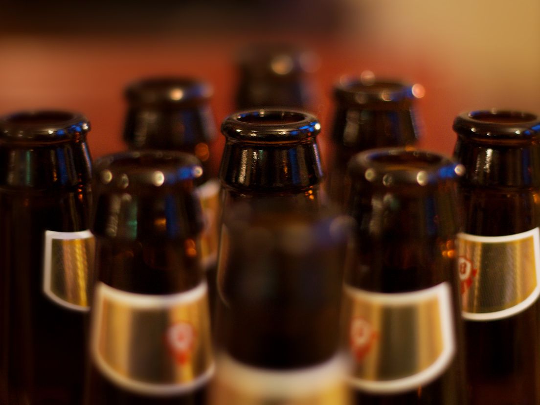 Bierflesjes (Flickr cc Robbie)