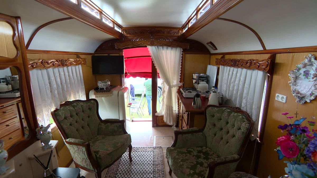 Reizende woonwagenbewoners komen samen in Heerenveen