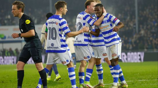 Nieuw elan bij De Graafschap dat korte metten maakt met Jong Ajax