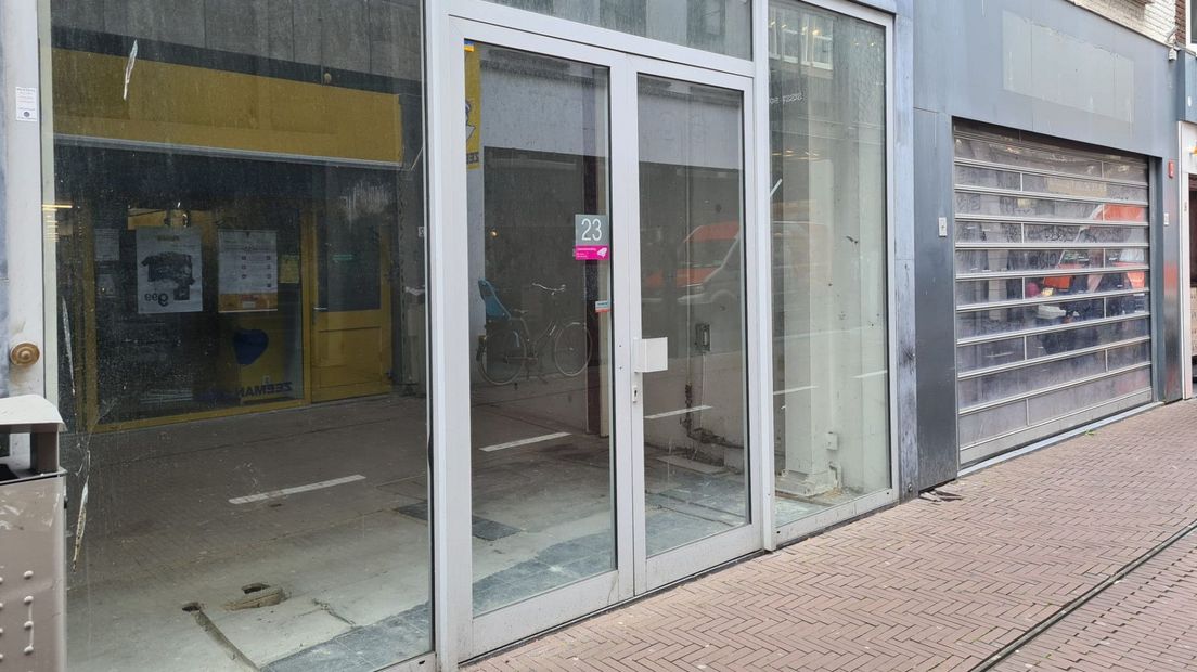 Lege panden Vlamingstraat