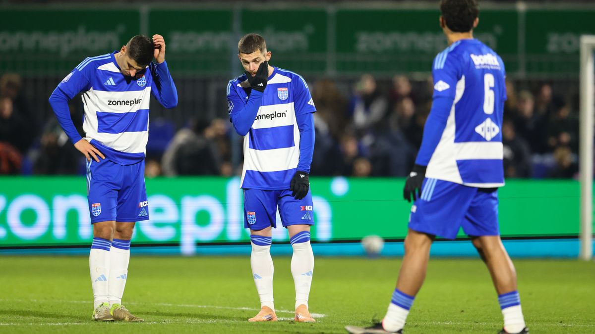 PEC Zwolle weert zich kranig tegen AZ, maar kan bekeruitschakeling niet voorkomen