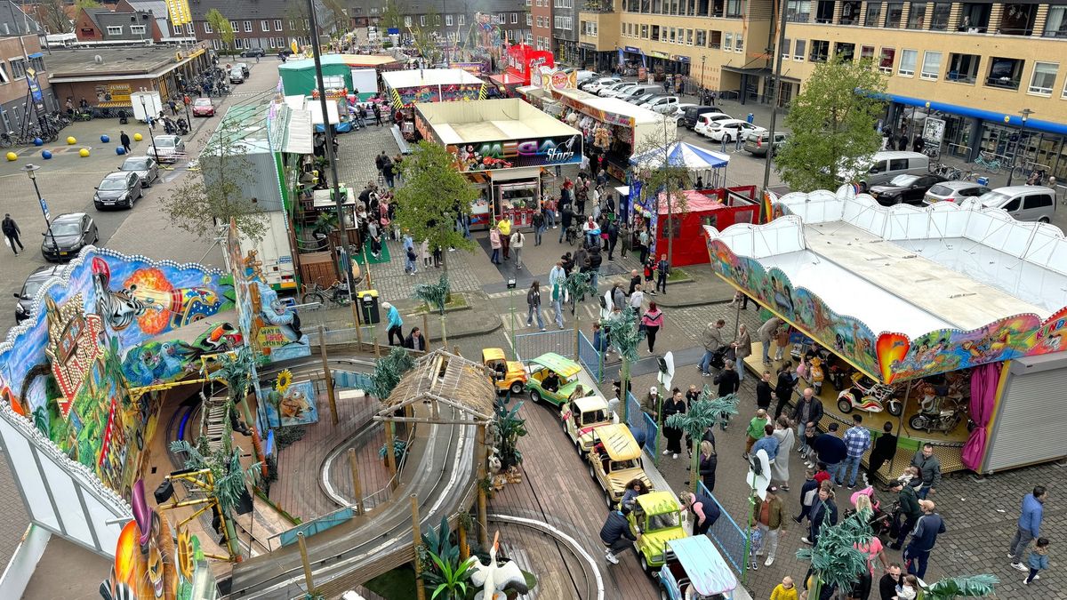 Lunatokermis komt terug op het Cambuurplein in Leeuwarden