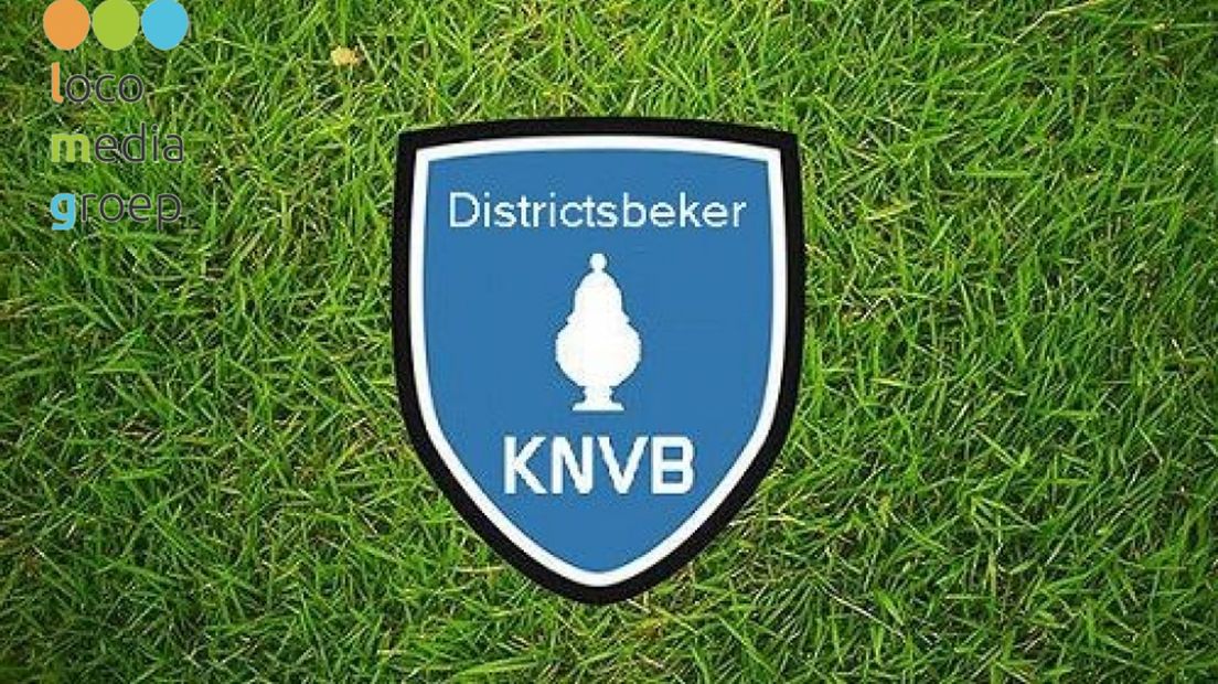 ESC 1 in de districtsbeker tegen EZC ’84, vv Hattem en sv Zalk