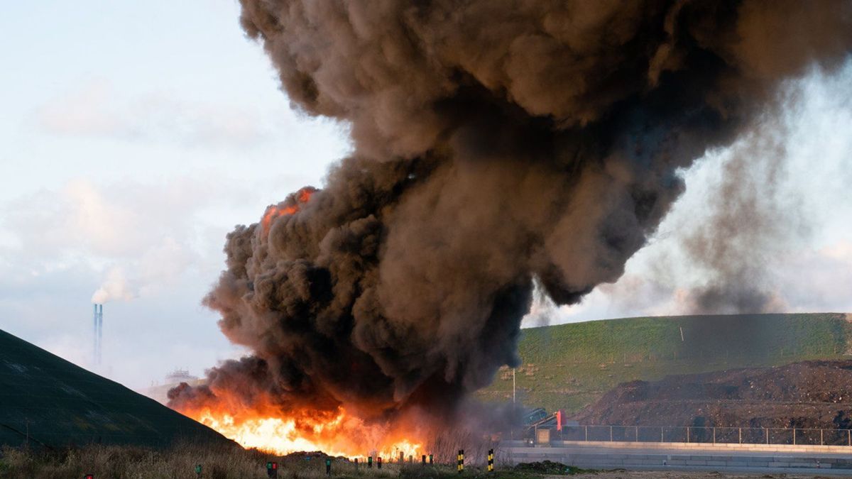 Omwonenden Attero geschrokken: 'Oh jee, weer een brand'