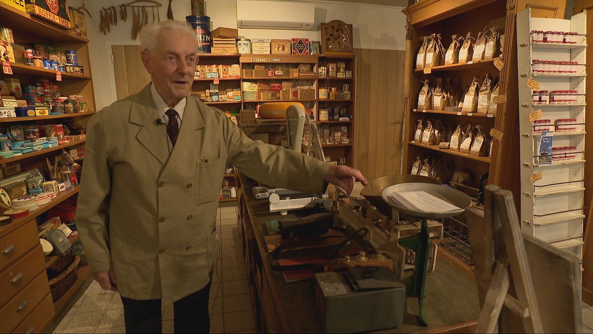 Kruidenierscollectie van Rinus (91) vindt onderdak in Grijpskerke