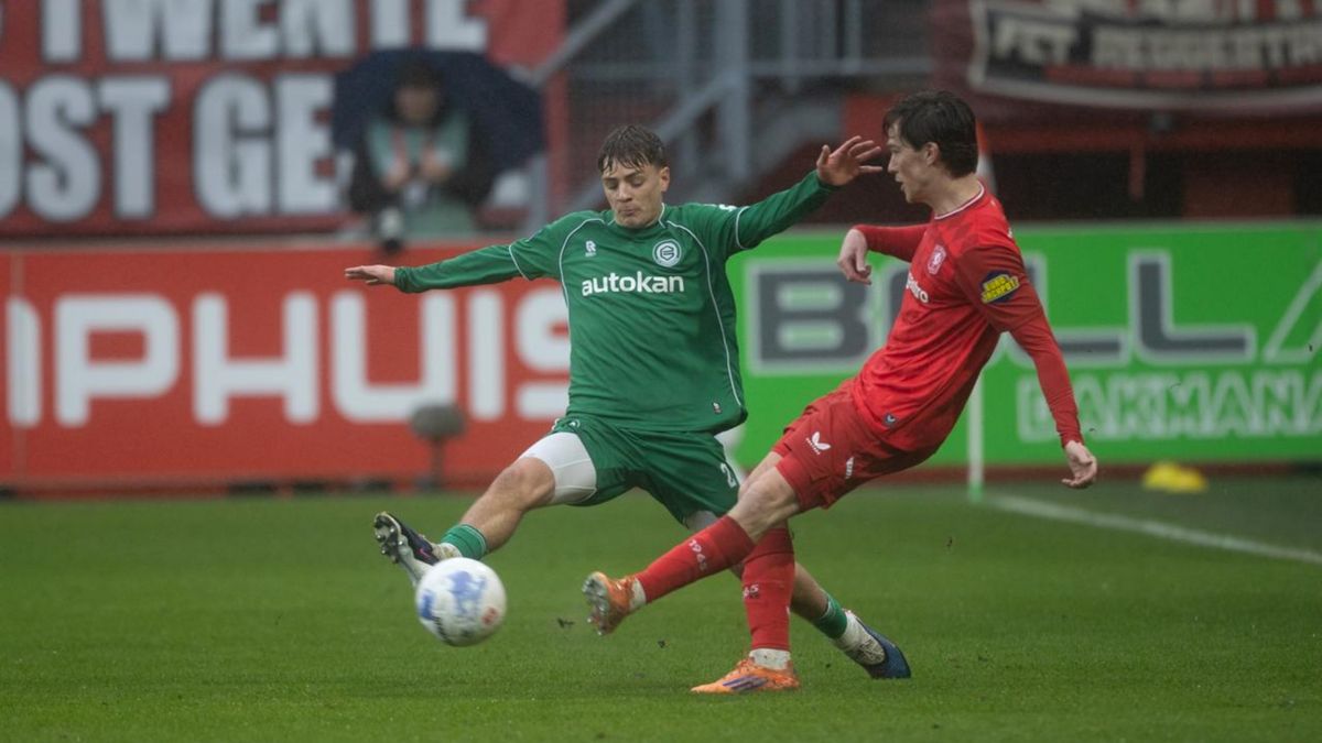 Rust in Enschede bij een 1-1 tussenstand