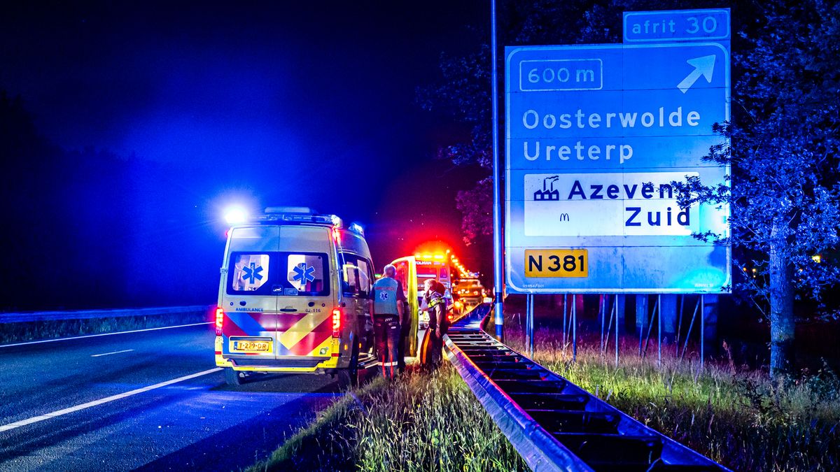 Politie pakt 52-jarige man uit Achtkarspelen op voor doorrijden na ongeluk