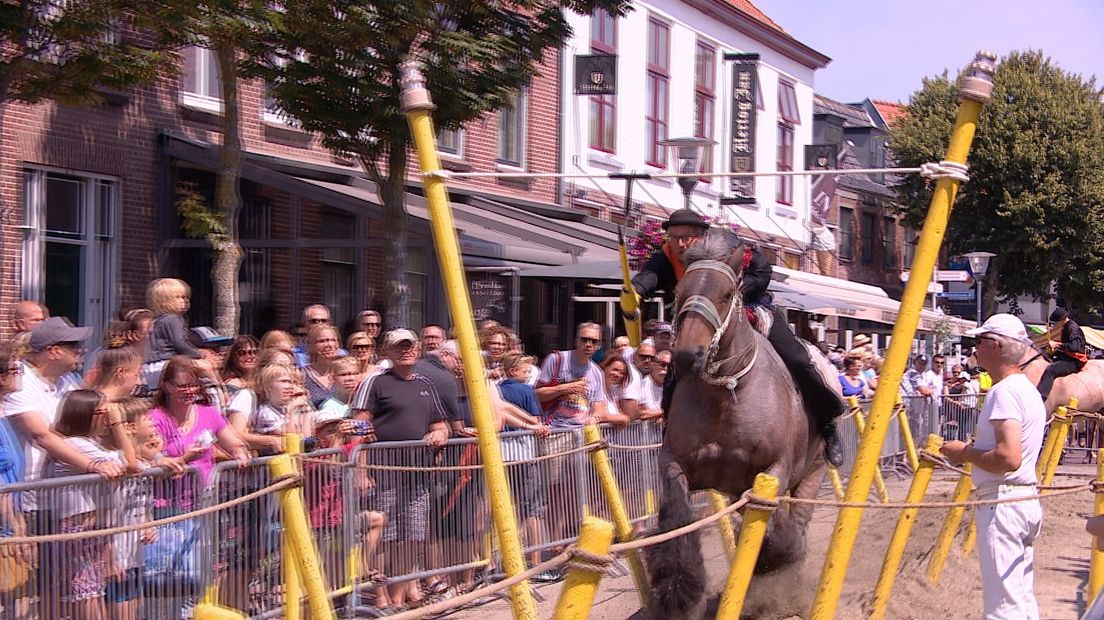 Sjaak Janse vond het goed dat we een actiefoto van hem plaatsten