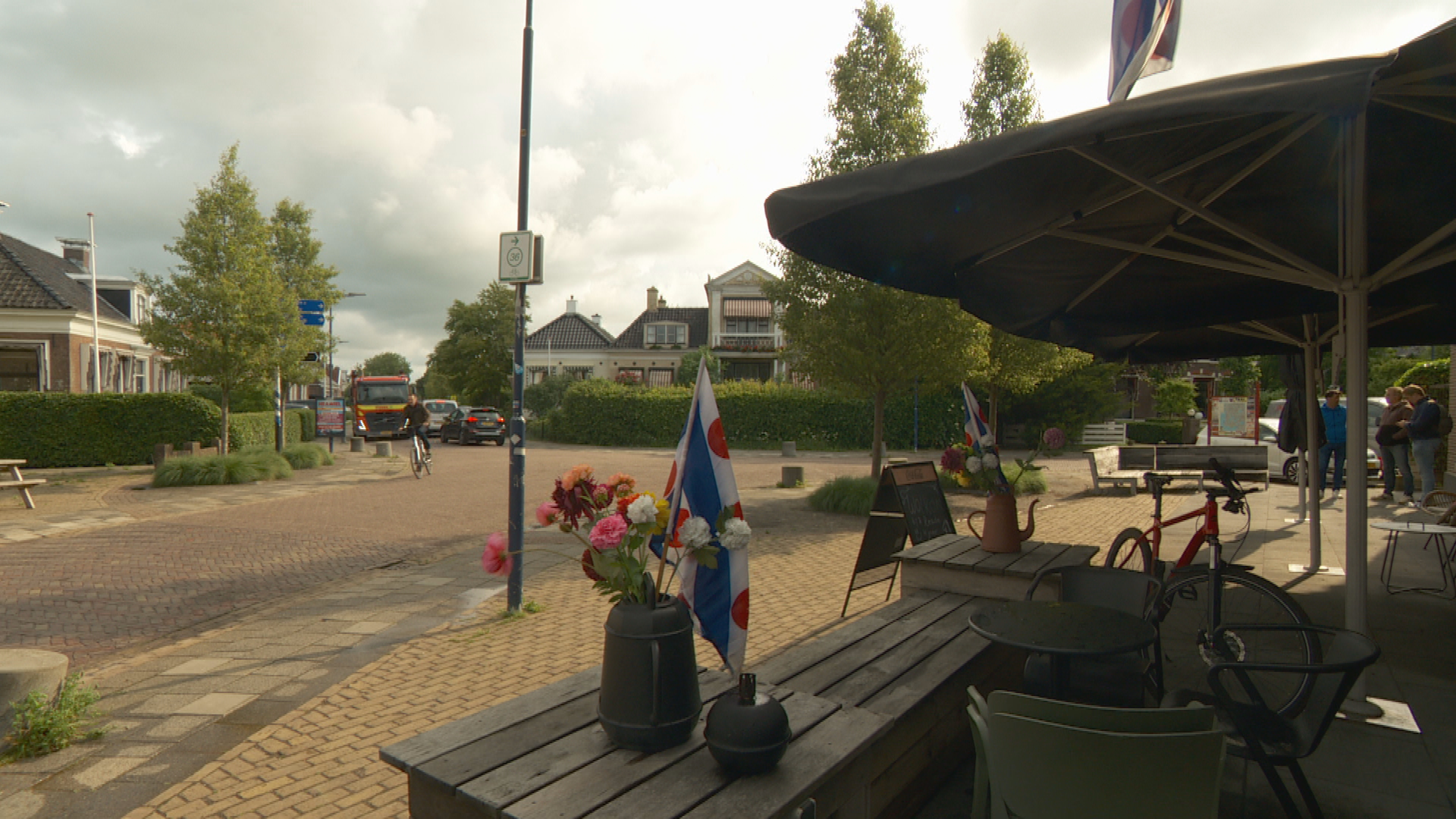 De klinkers fan Wommels lizze der klear foar