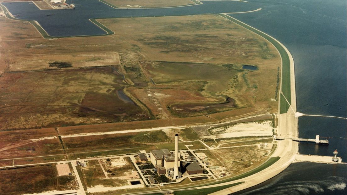 Eemshaven vanuit de lucht