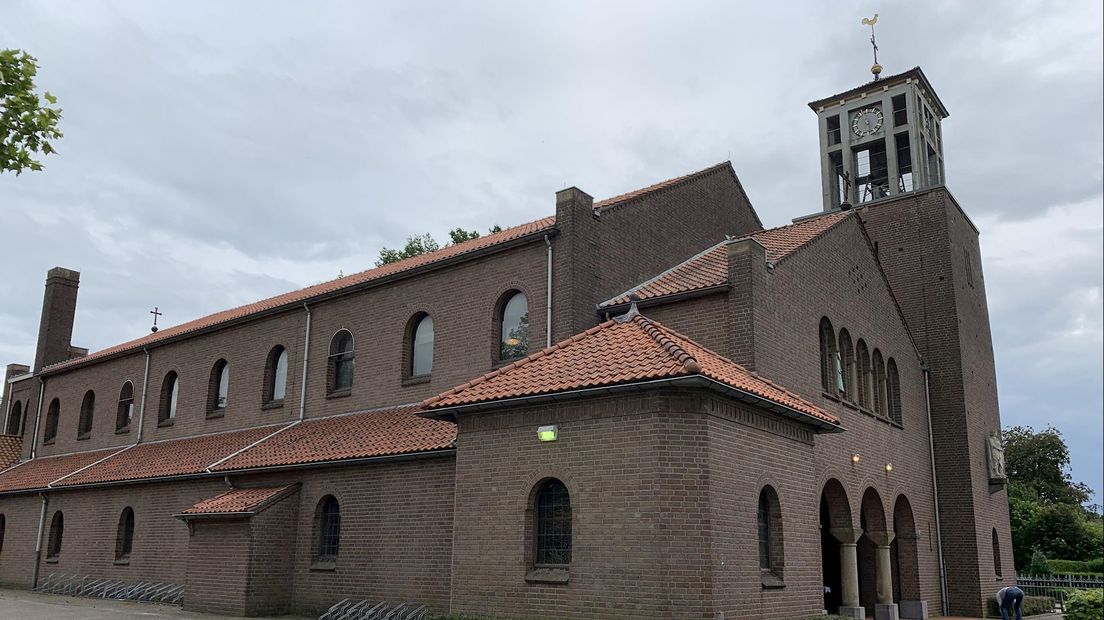 De kerk in Albergen